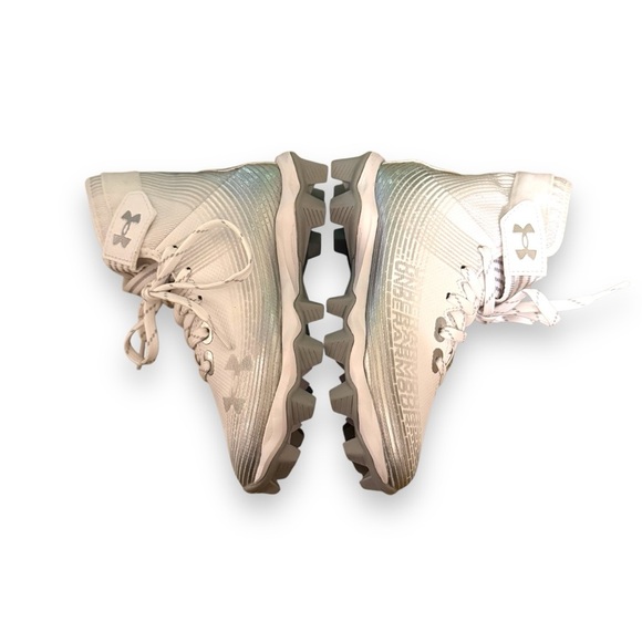 Under Armour Boys‎ Highlight Franchise JR White Football Cleats Sz 13 NEW - Picture 4 of 10